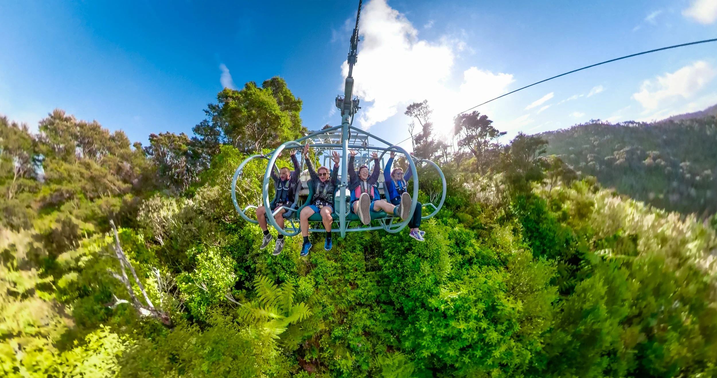 Cable Bay Adventure Park wedding venue, Nelson
