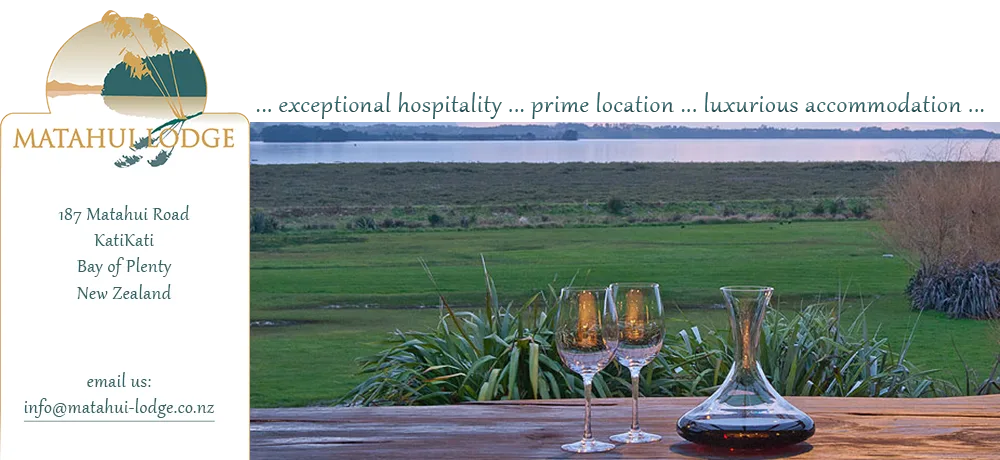 Matahui Lodge wedding venue