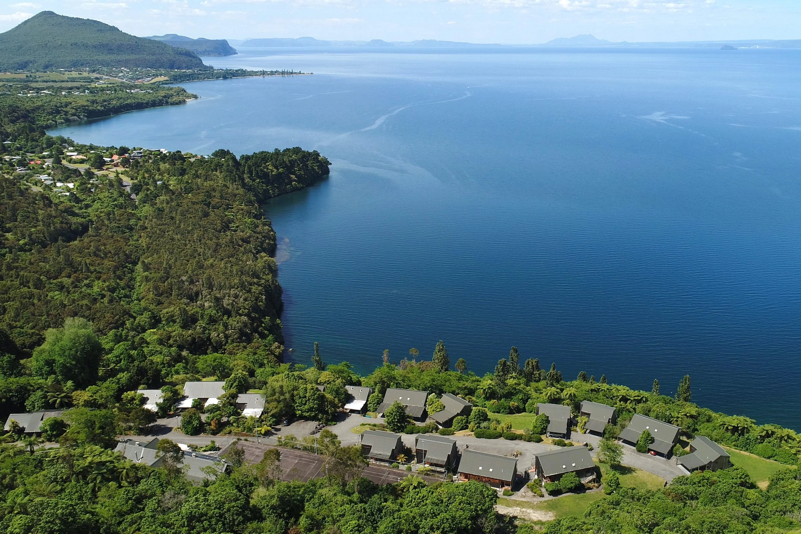 Oreti Village Resort wedding venue, Lake Taupō