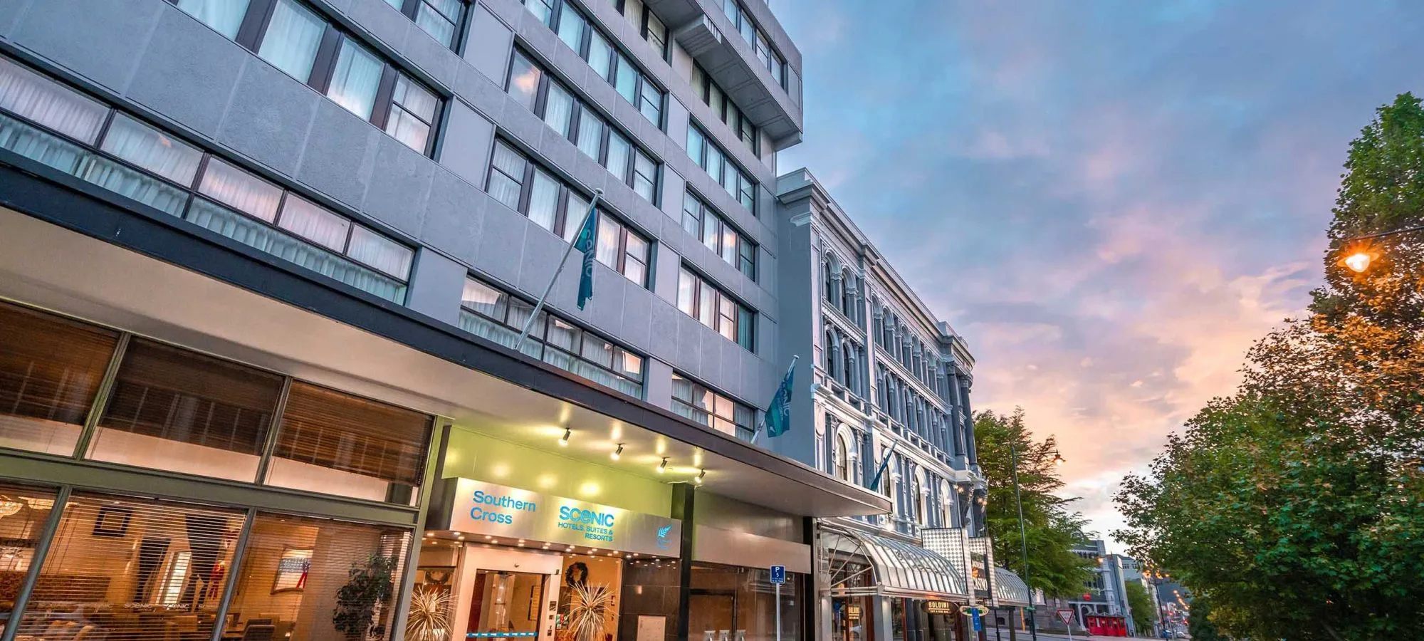 Scenic Hotel Southern Cross wedding venue