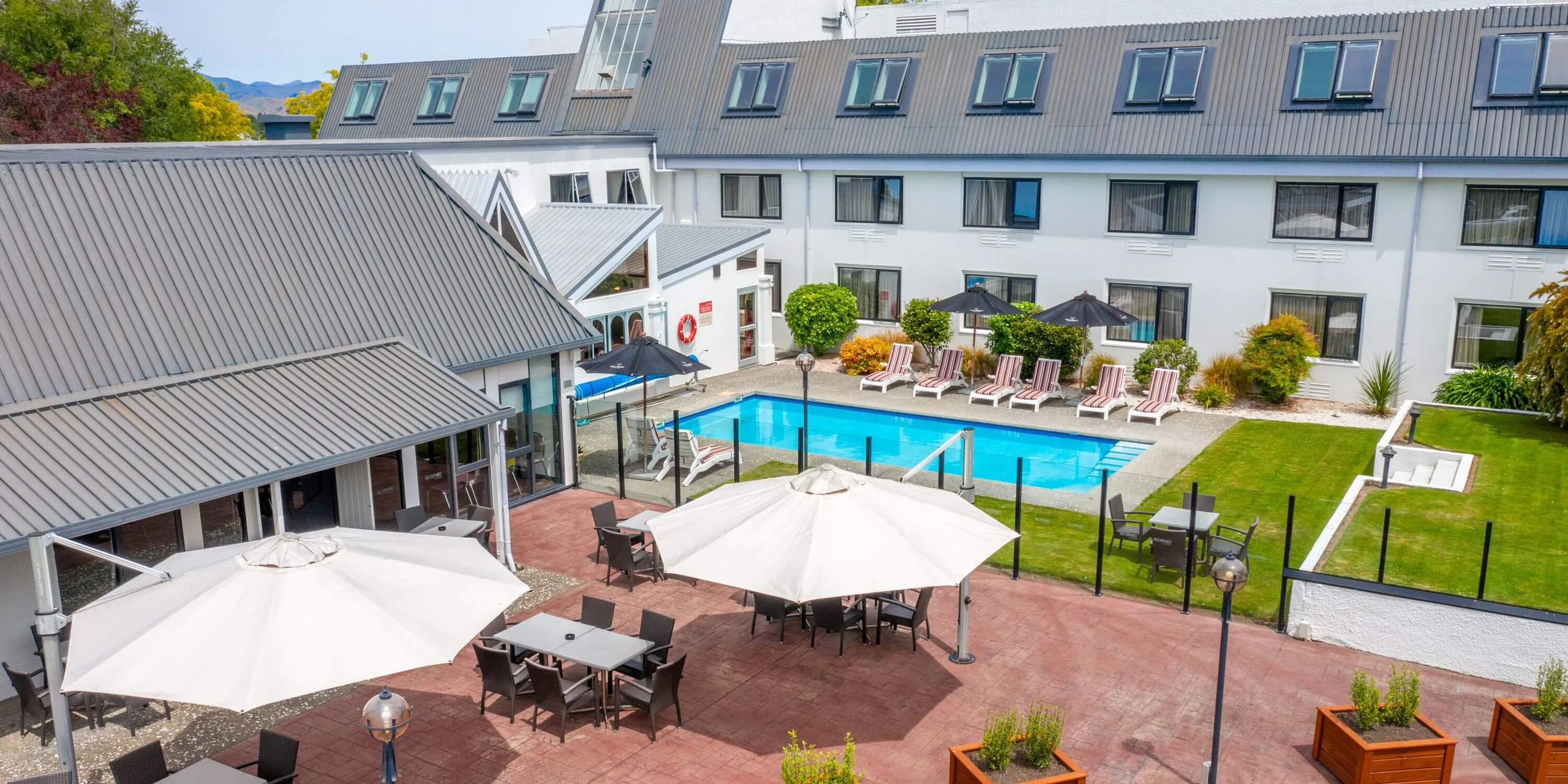 Scenic Hotel Marlborough wedding venue
