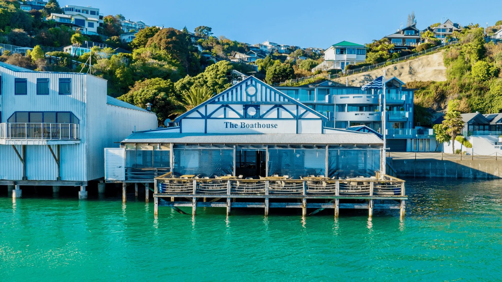 The Boathouse wedding venue