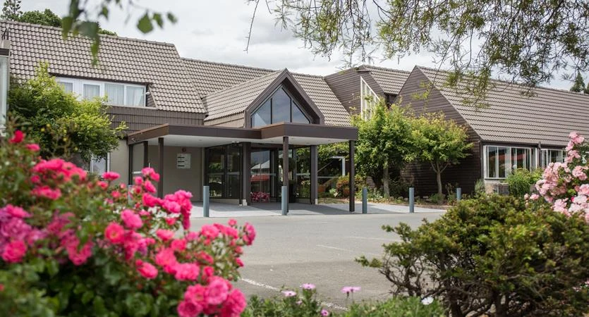 Dunedin Leisure Lodge wedding venue, Otago