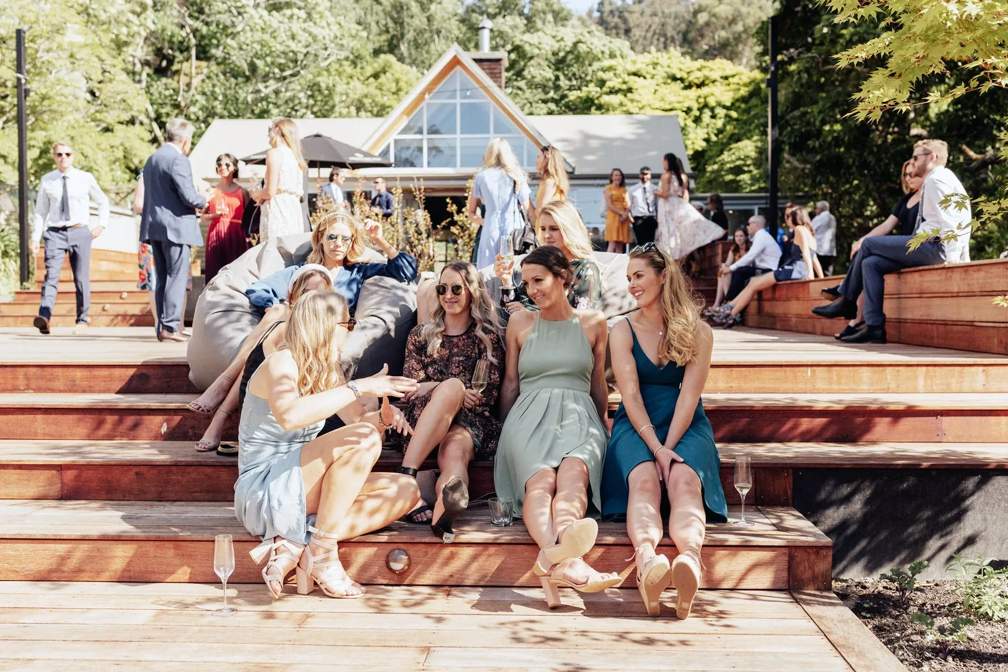 Glenfalloch Gardens wedding venue, Otago