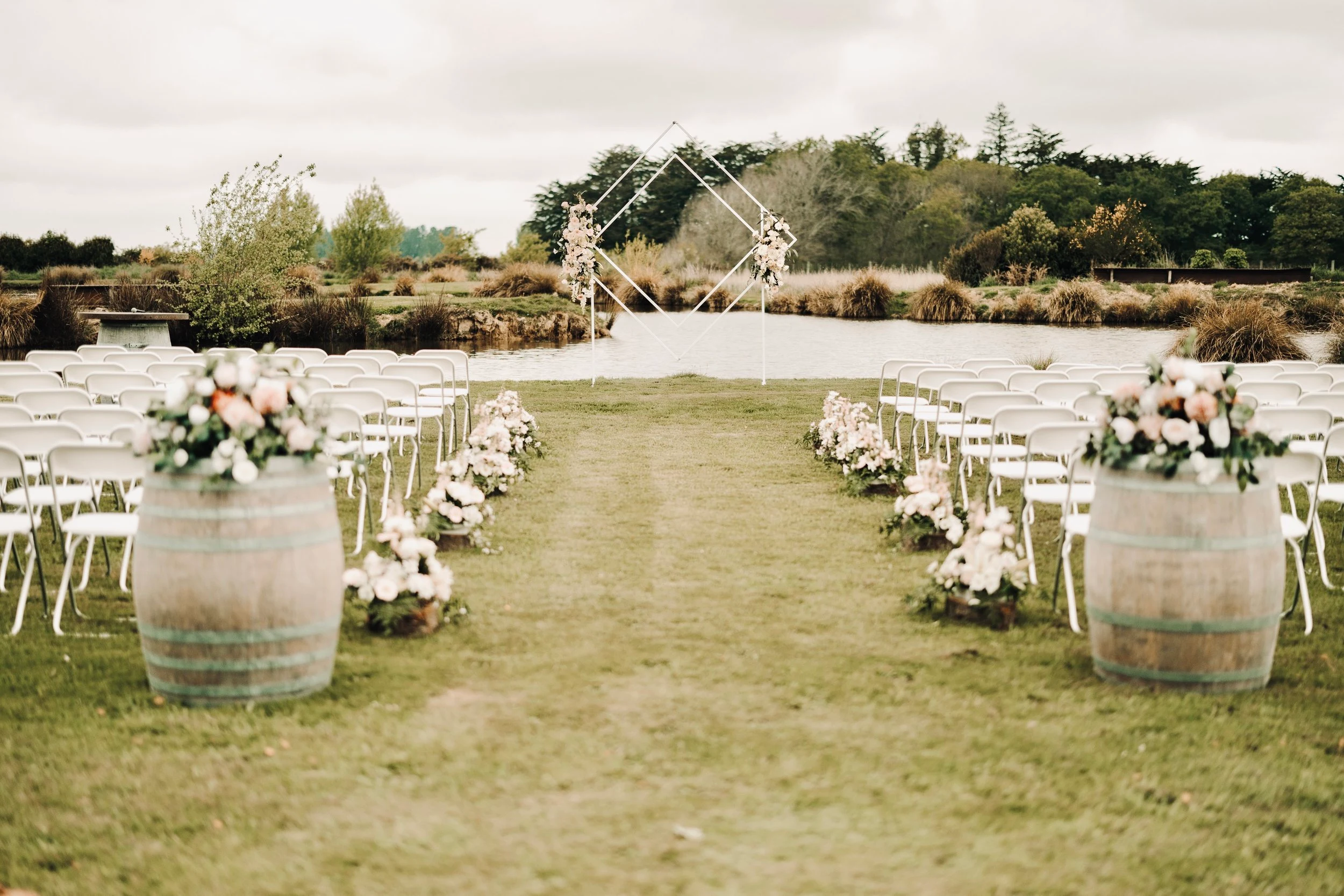 Bangor Farm wedding venue, Canterbury