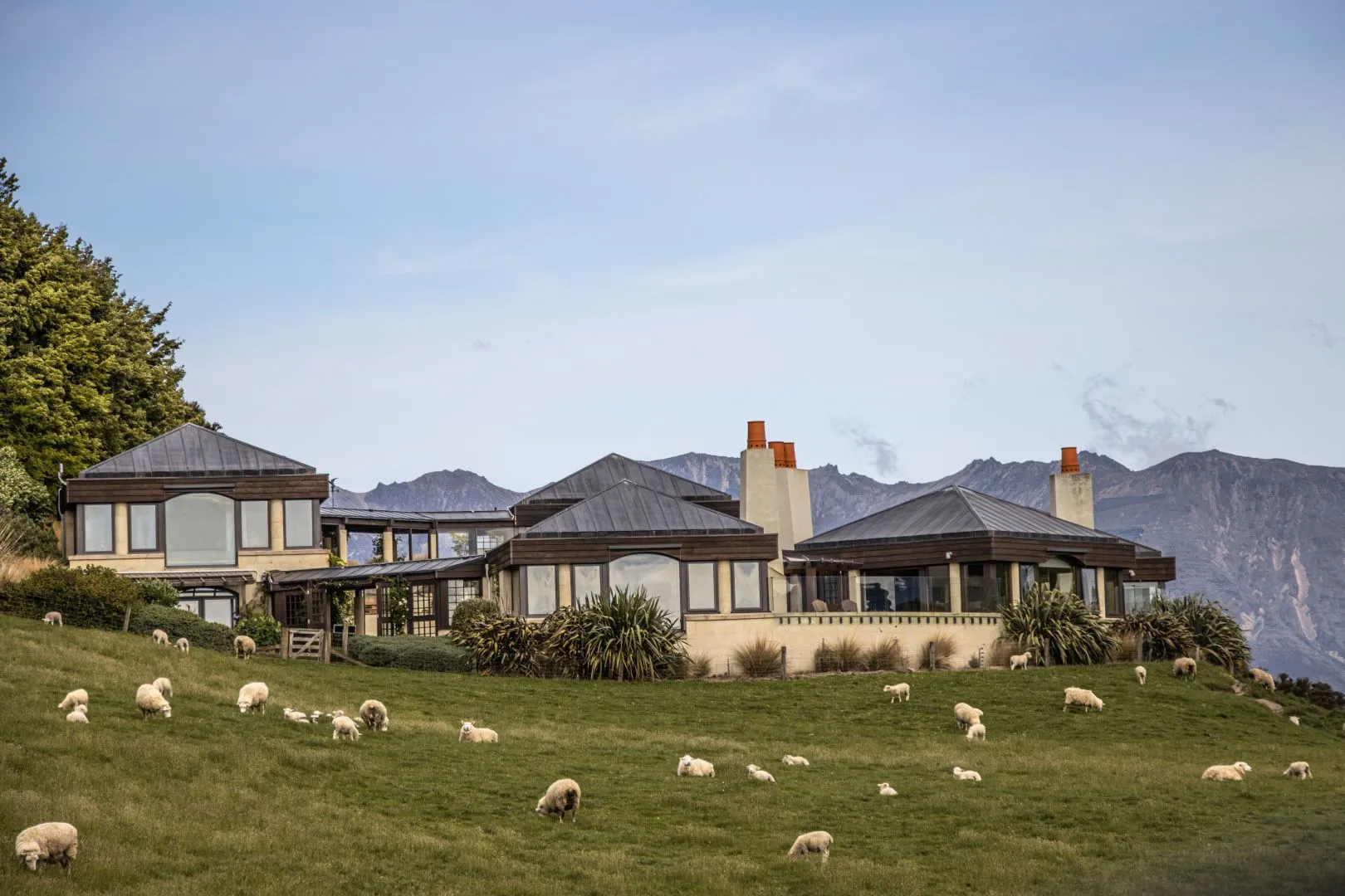 Cabot Lodge wedding venue, Southland