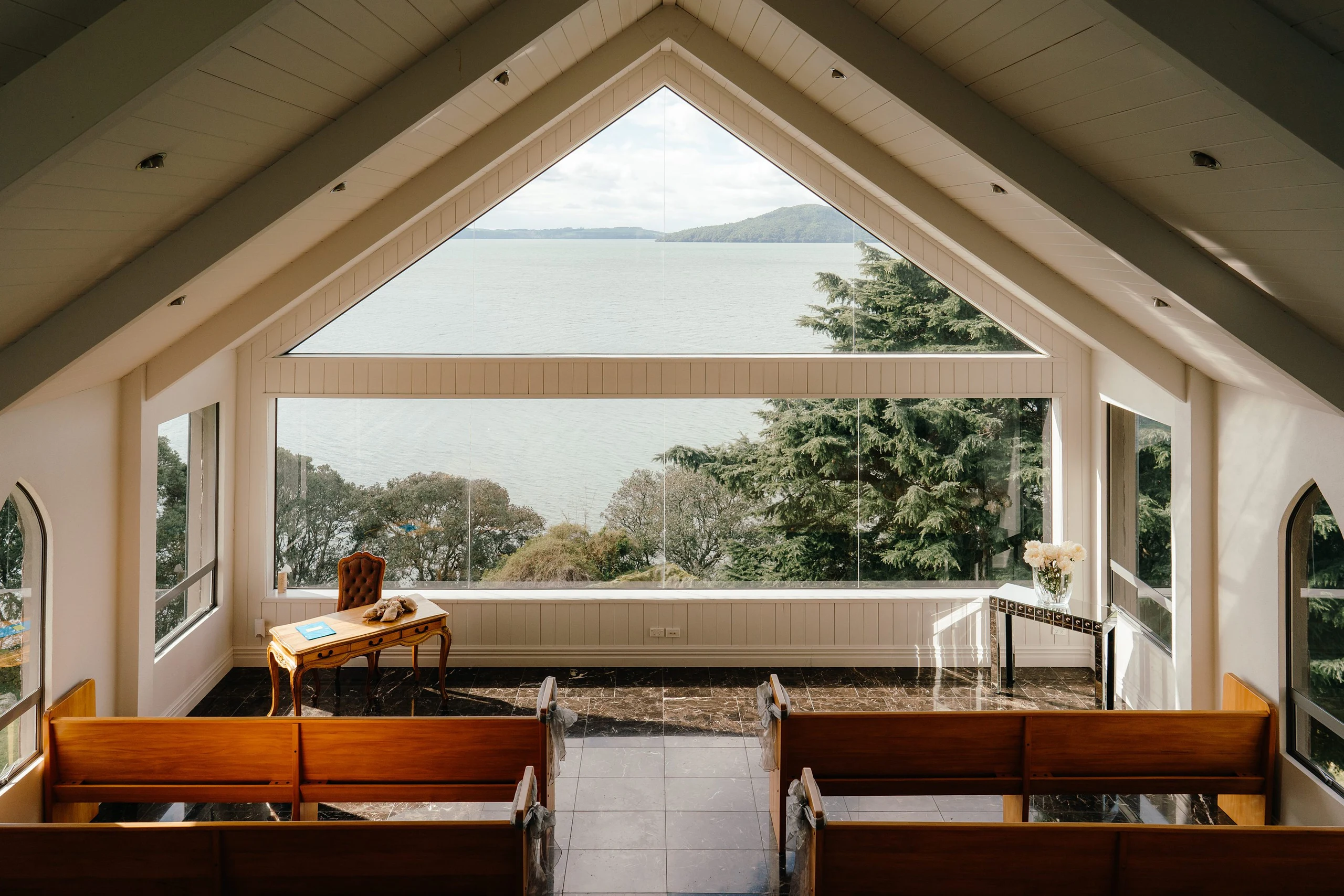 On The Point wedding venue, Rotorua