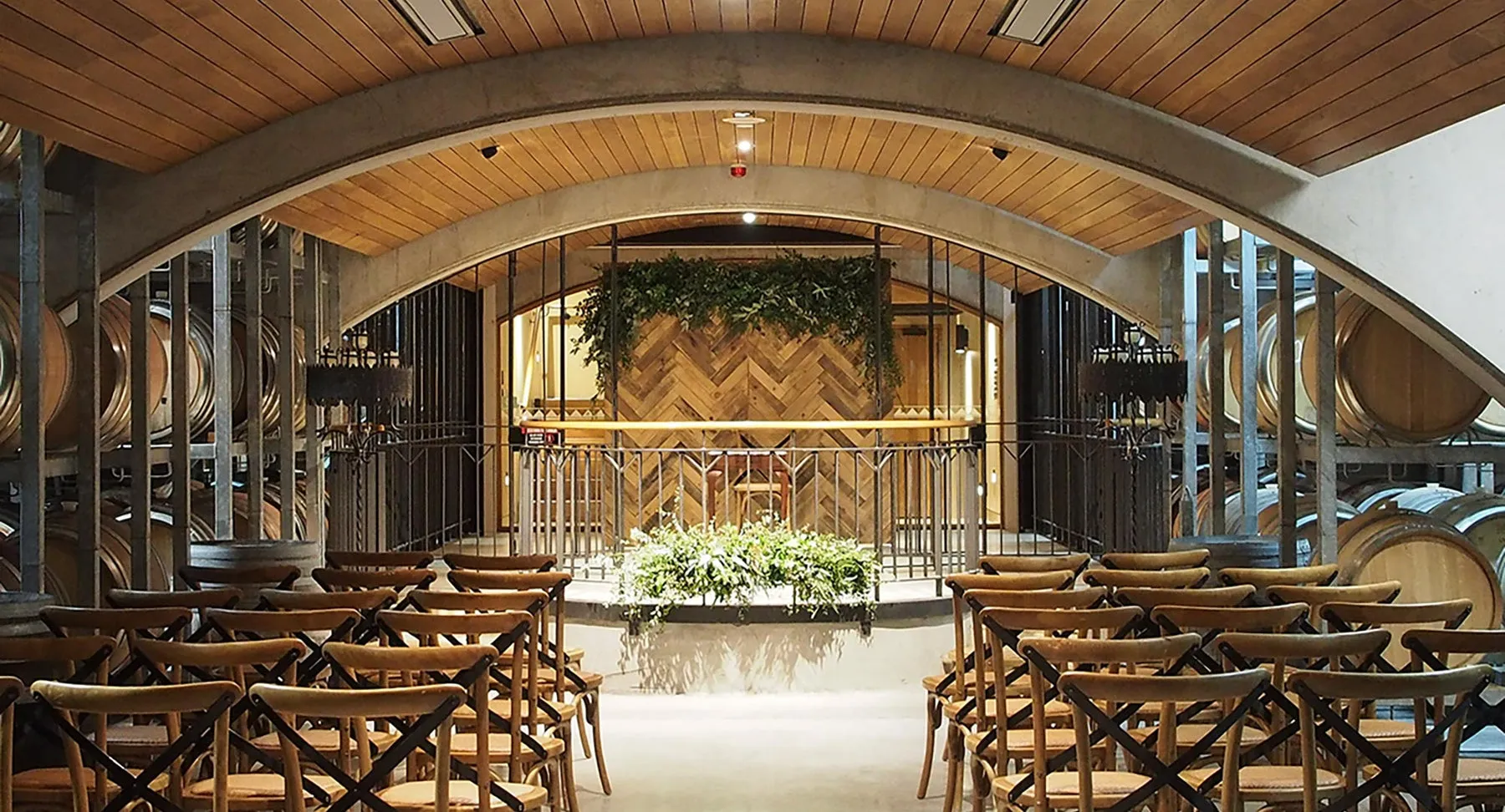 Wither Hills wedding venue