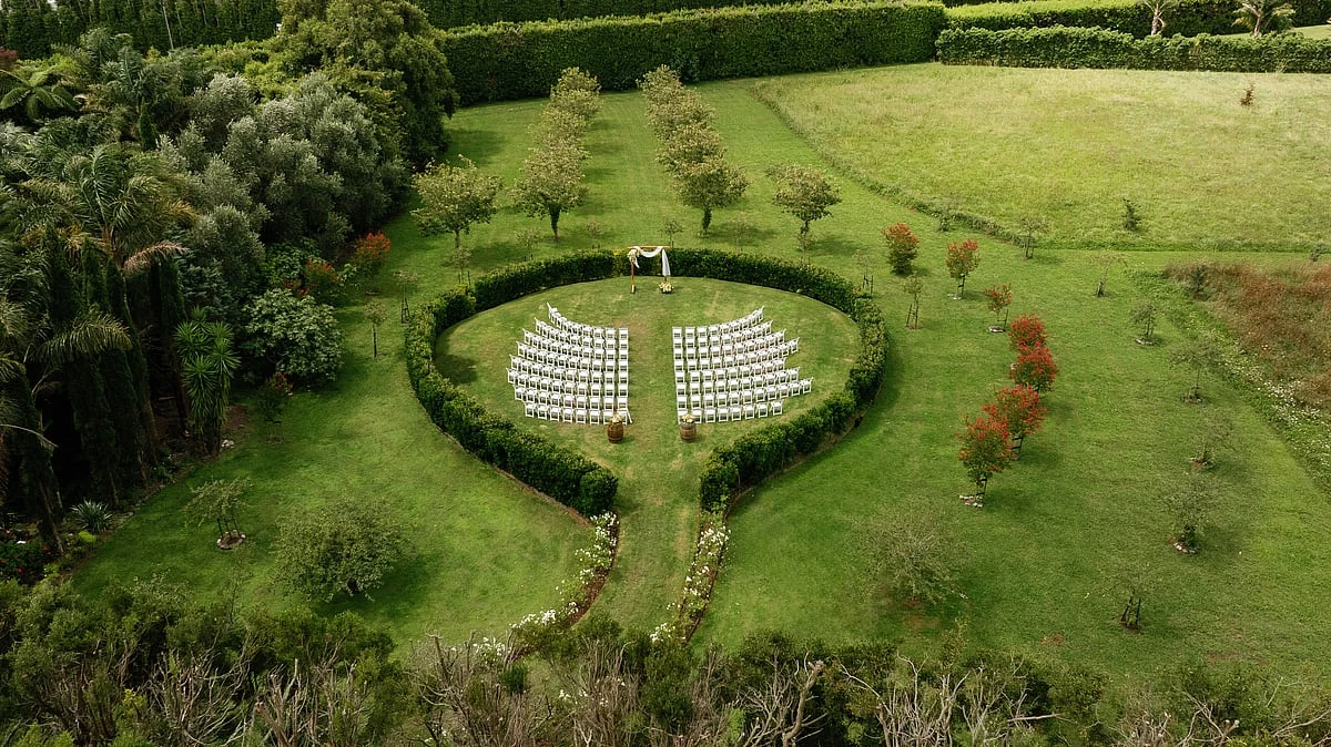 Markovina Vineyard Estate wedding venue