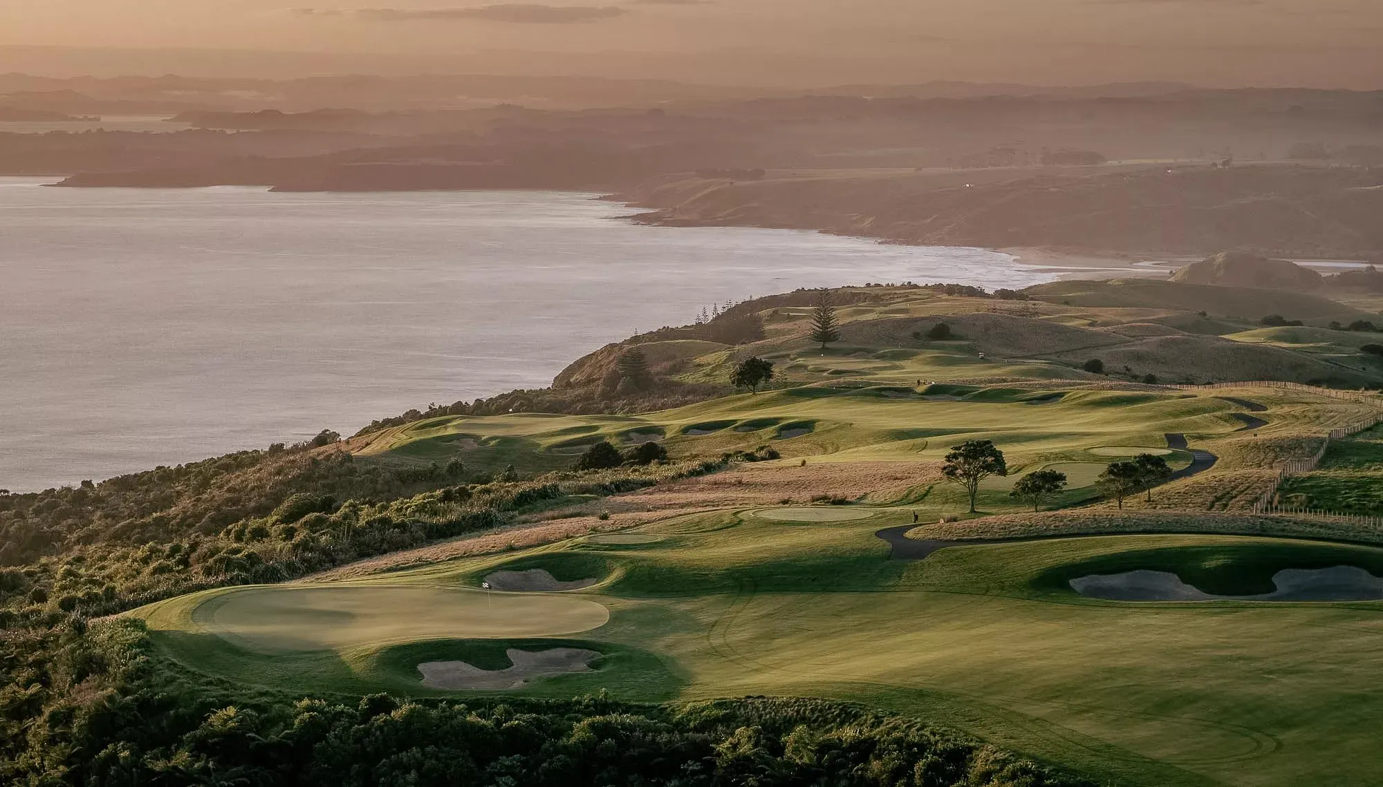 The Lodge at Kauri Cliffs wedding venue