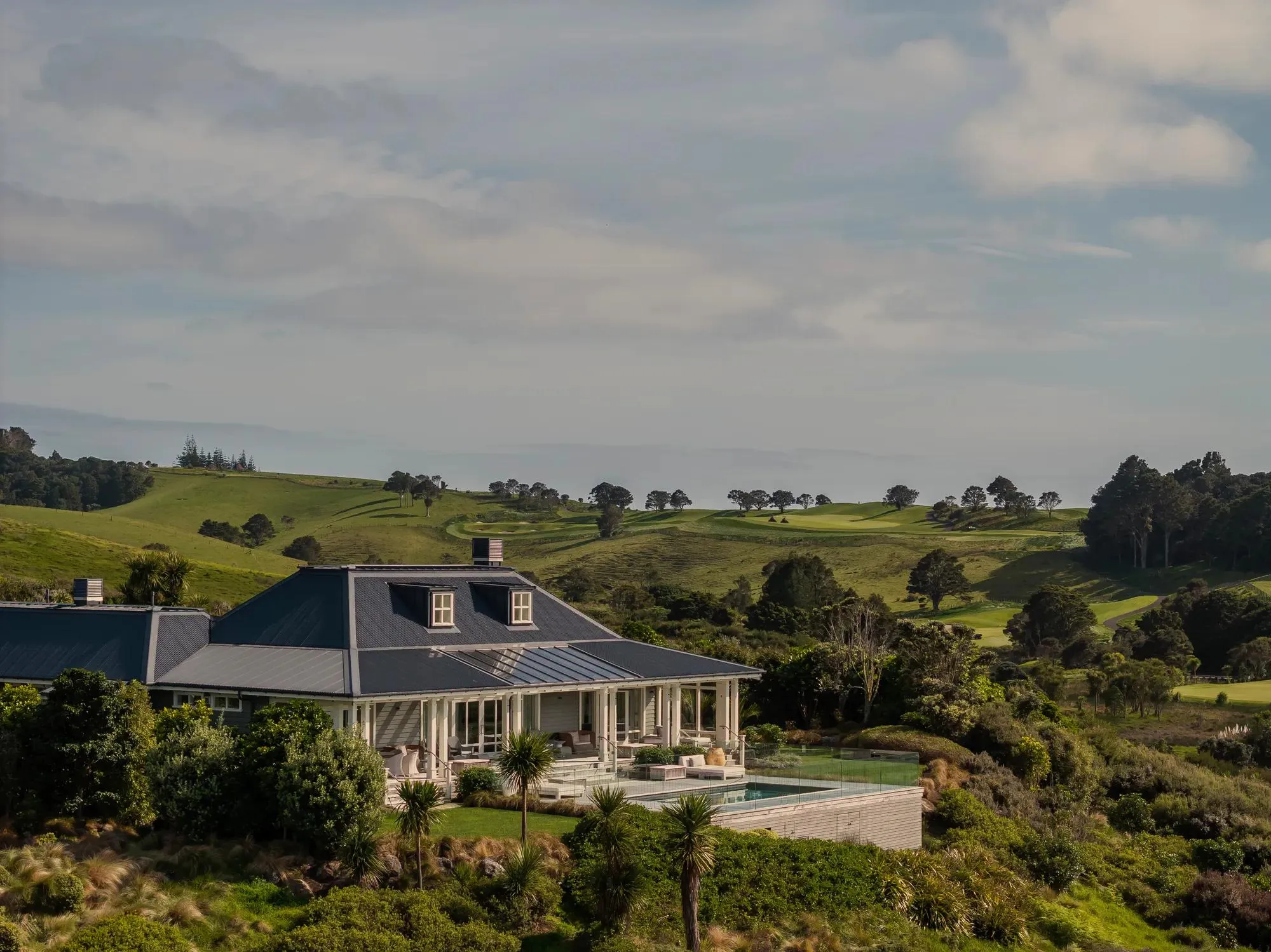 The Lodge at Kauri Cliffs wedding venue