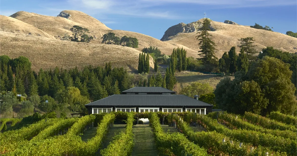 Black Barn Vineyards wedding venue