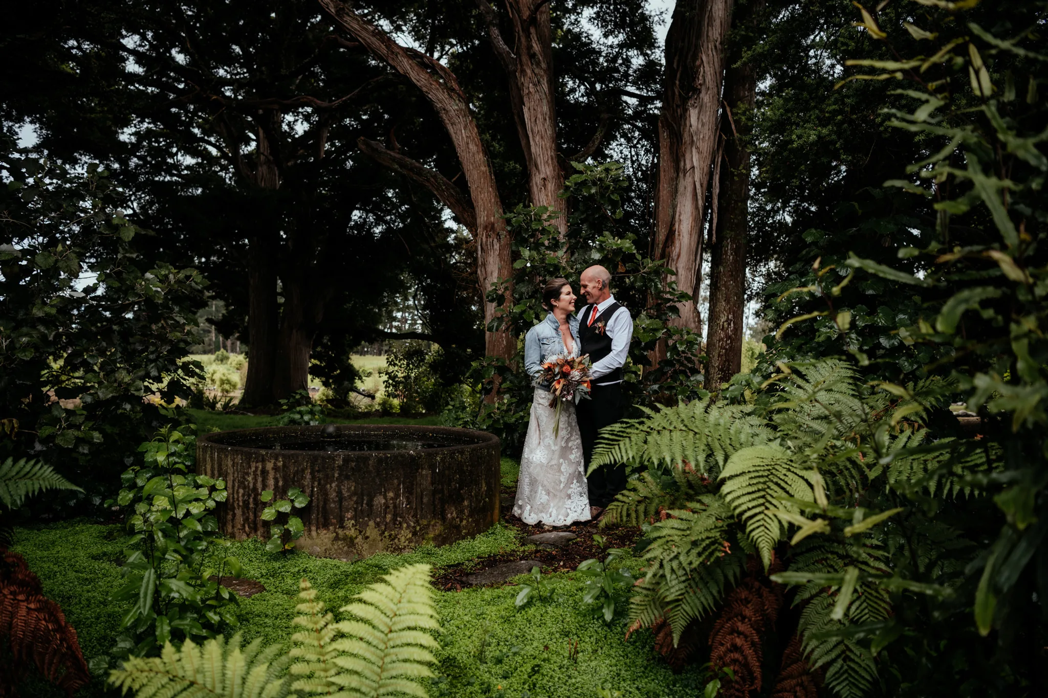 The Tōtara Grove wedding venue