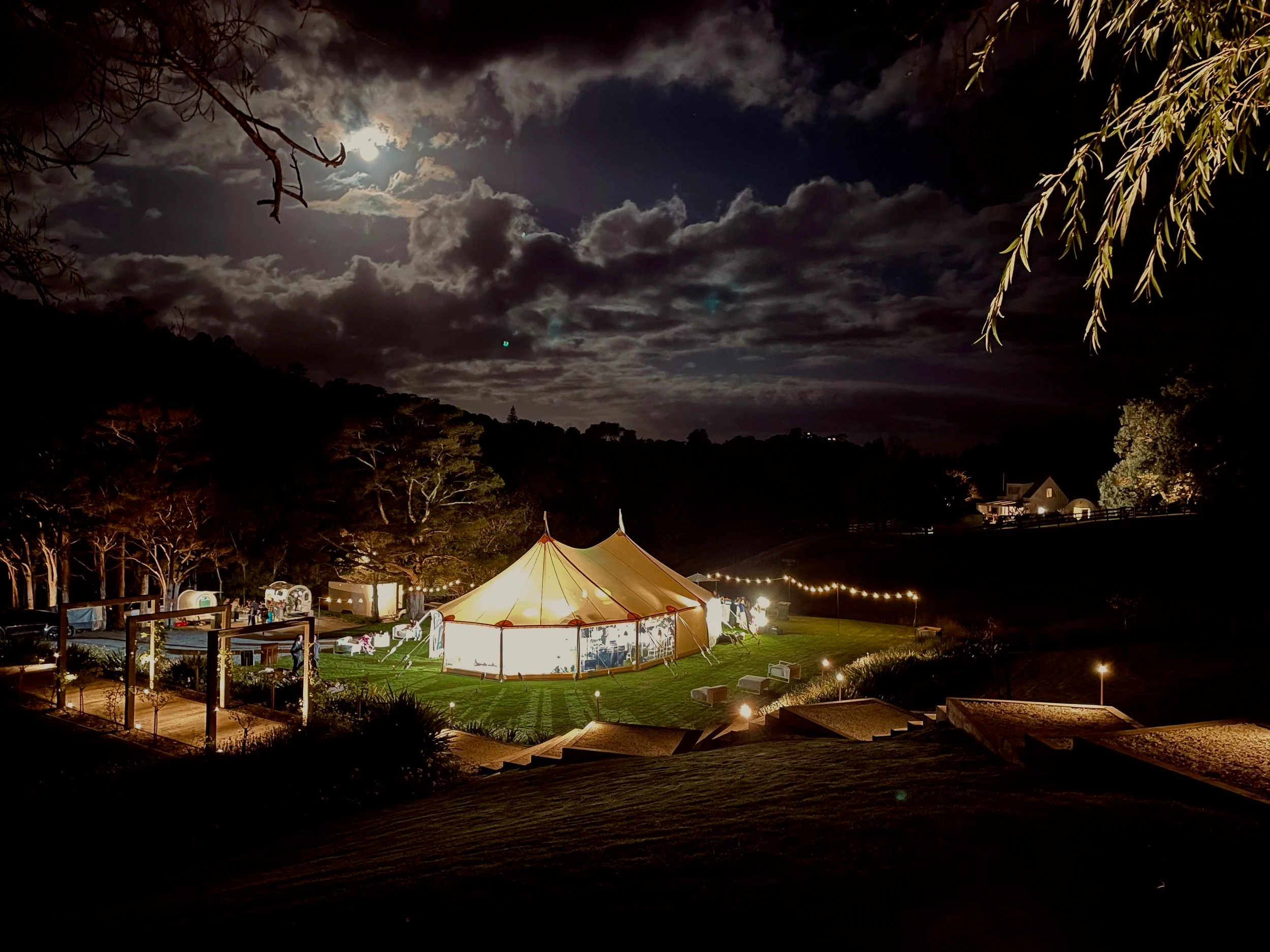 Songbird Retreat wedding venue, Matakana Coast