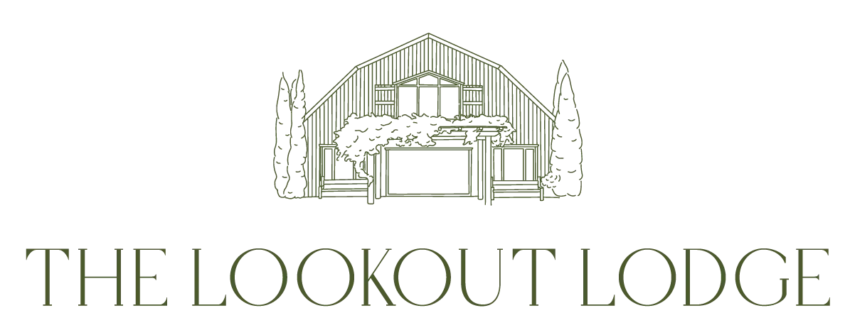 The Lookout Lodge wedding venue