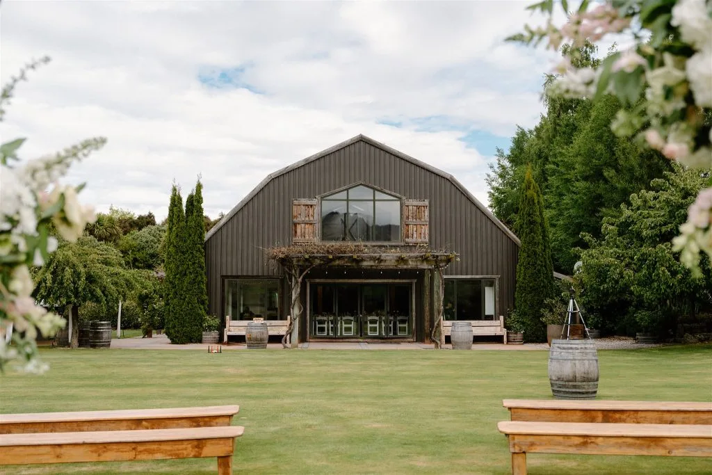 The Lookout Lodge wedding venue