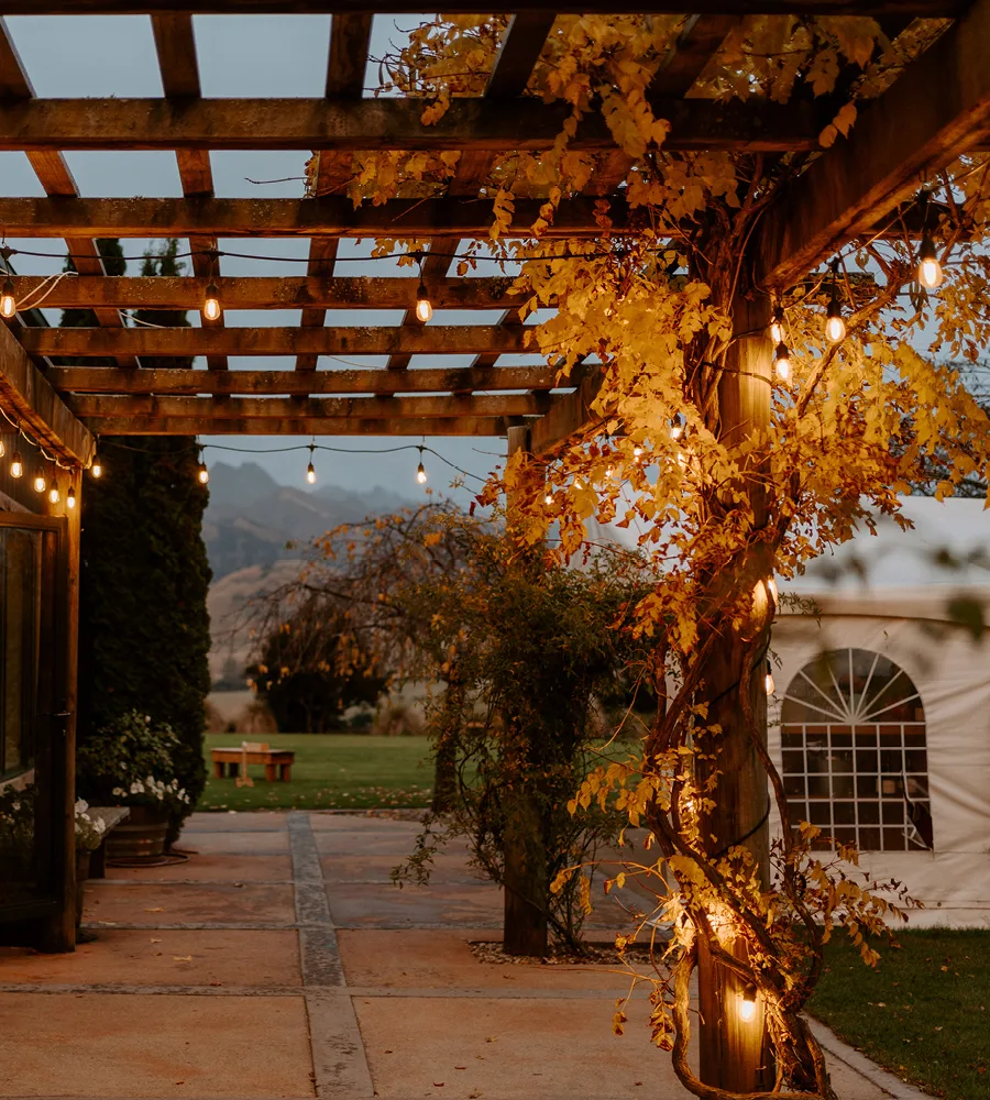 The Lookout Lodge wedding venue