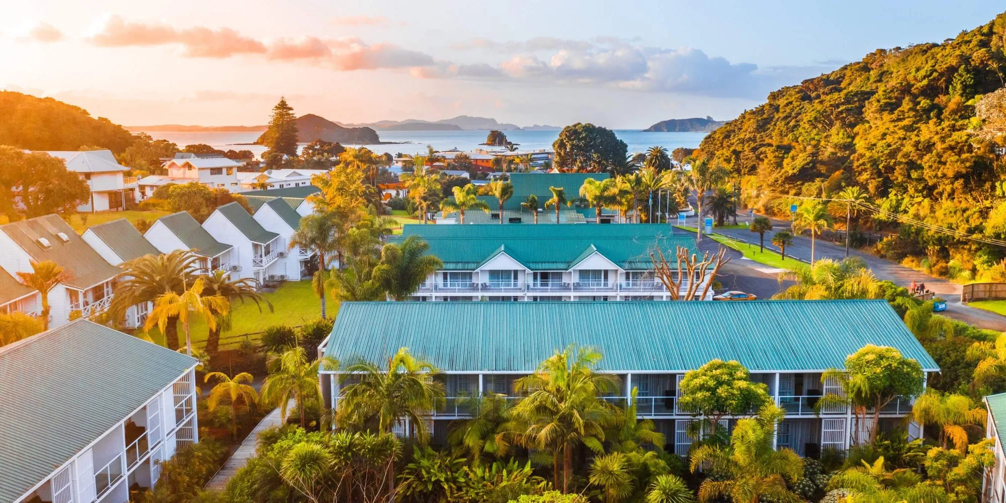 Scenic Hotel Bay of Islands wedding venue