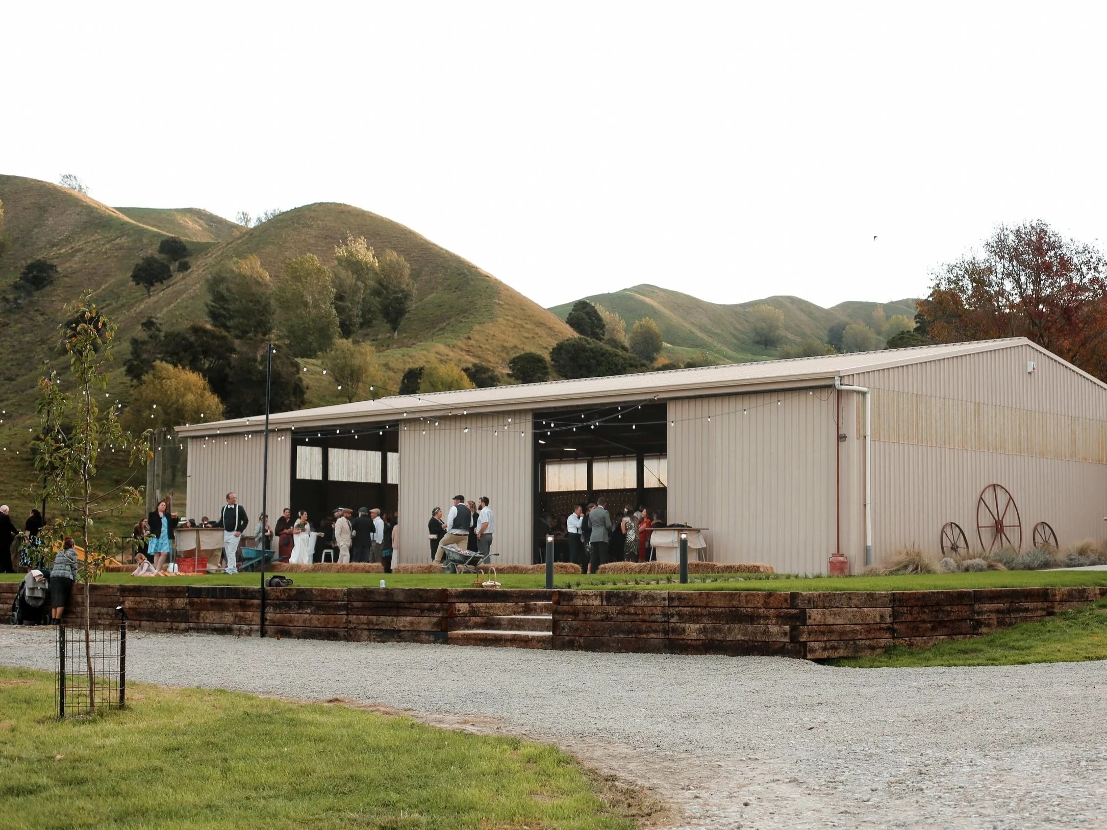 Coventry Arena wedding venue, Gisborne