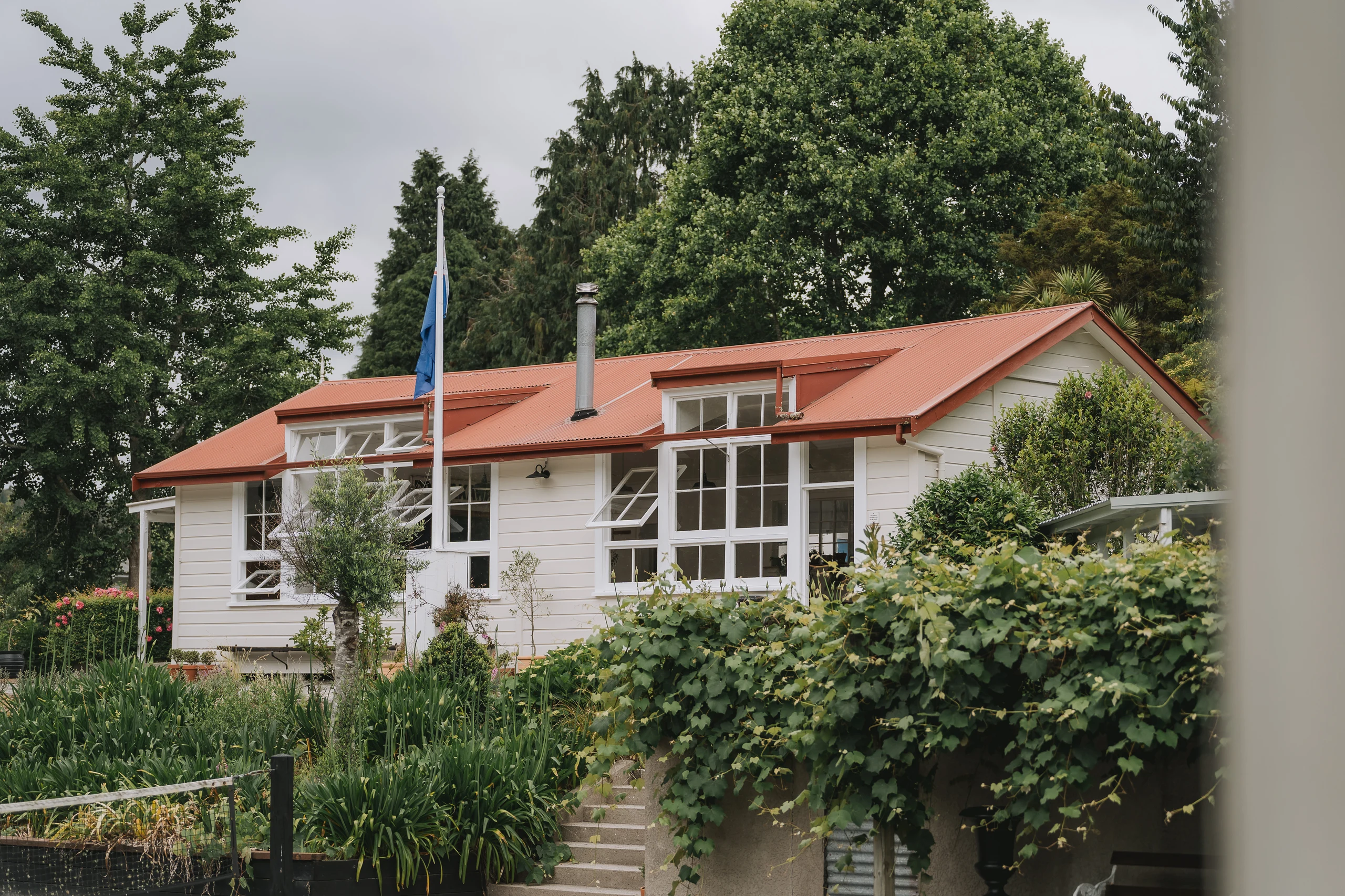 Old Forest School wedding venue, Bay of Plenty