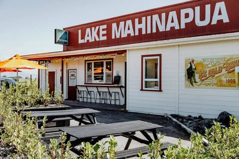 Lake Mahinapua Hotel wedding venue