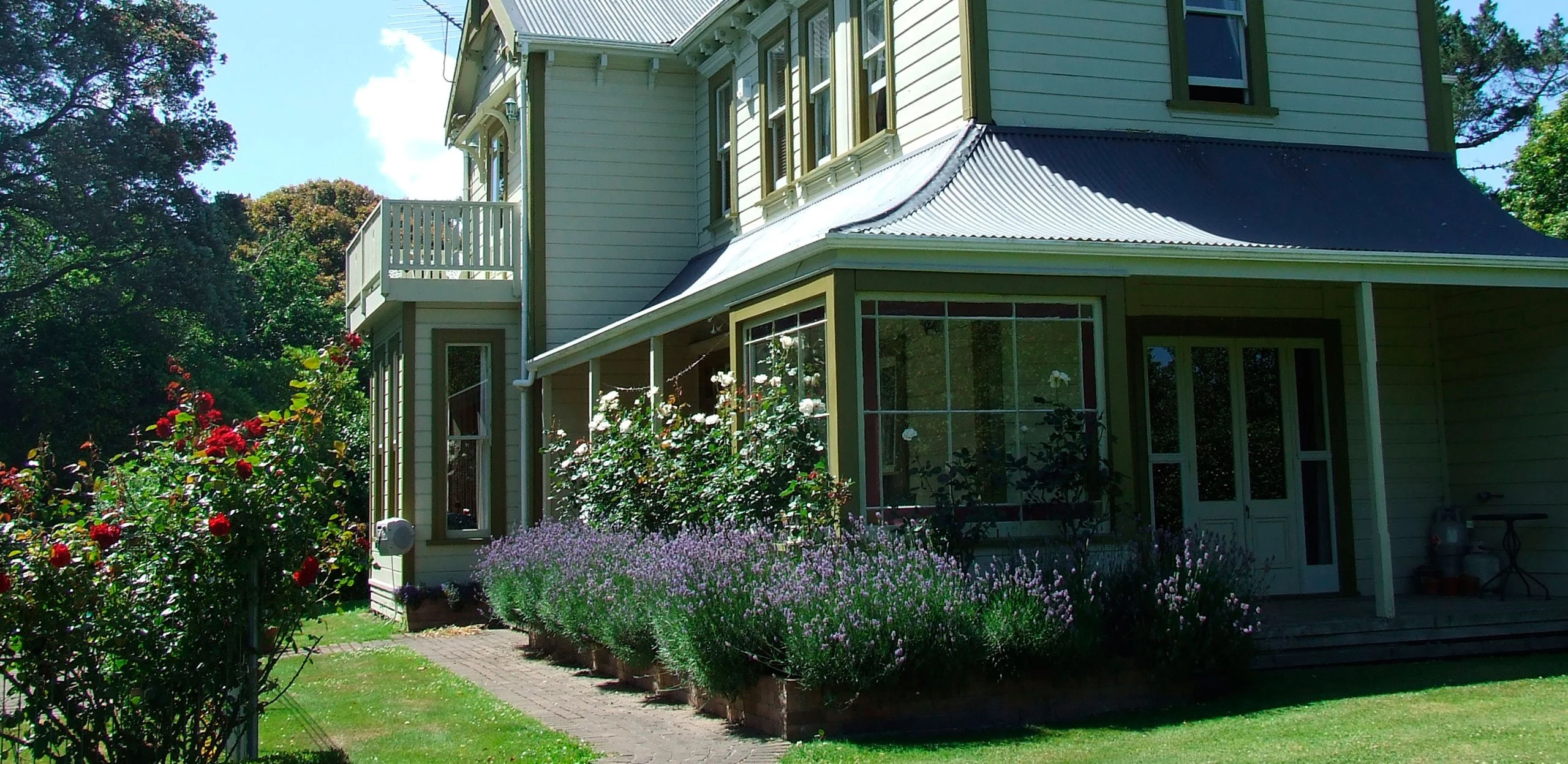 Tairoa Lodge wedding venue, Taranaki