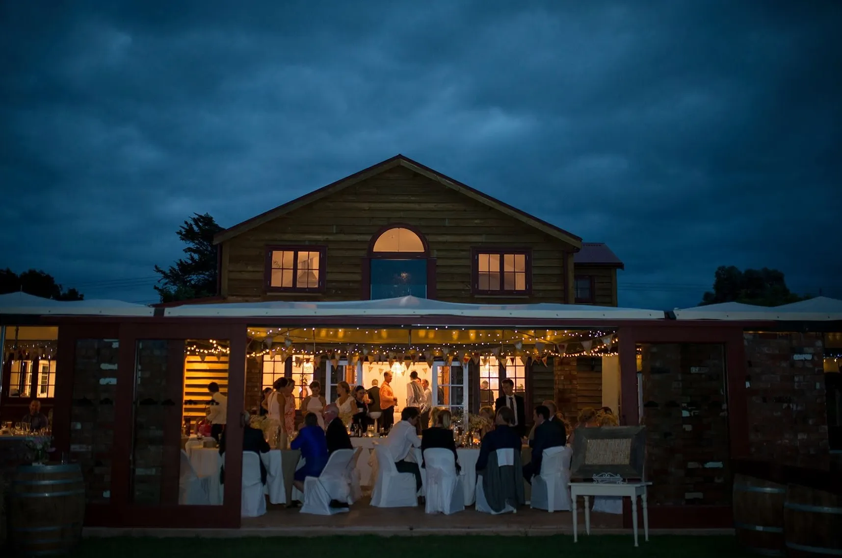 The Old Barn wedding venue, Blenheim