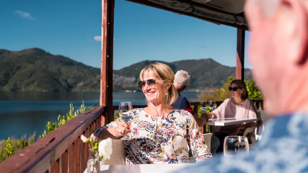 Punga Cove wedding venue, Marlborough