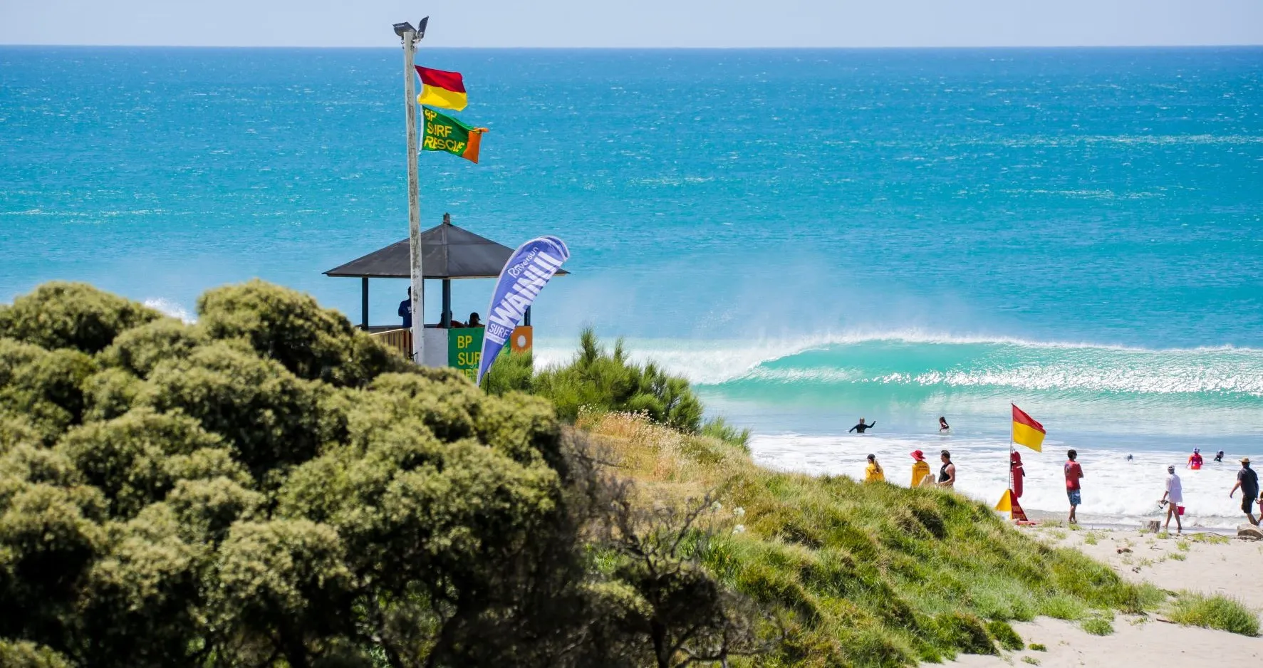 Wainui Surf Life Saving Club wedding venue, Gisborne