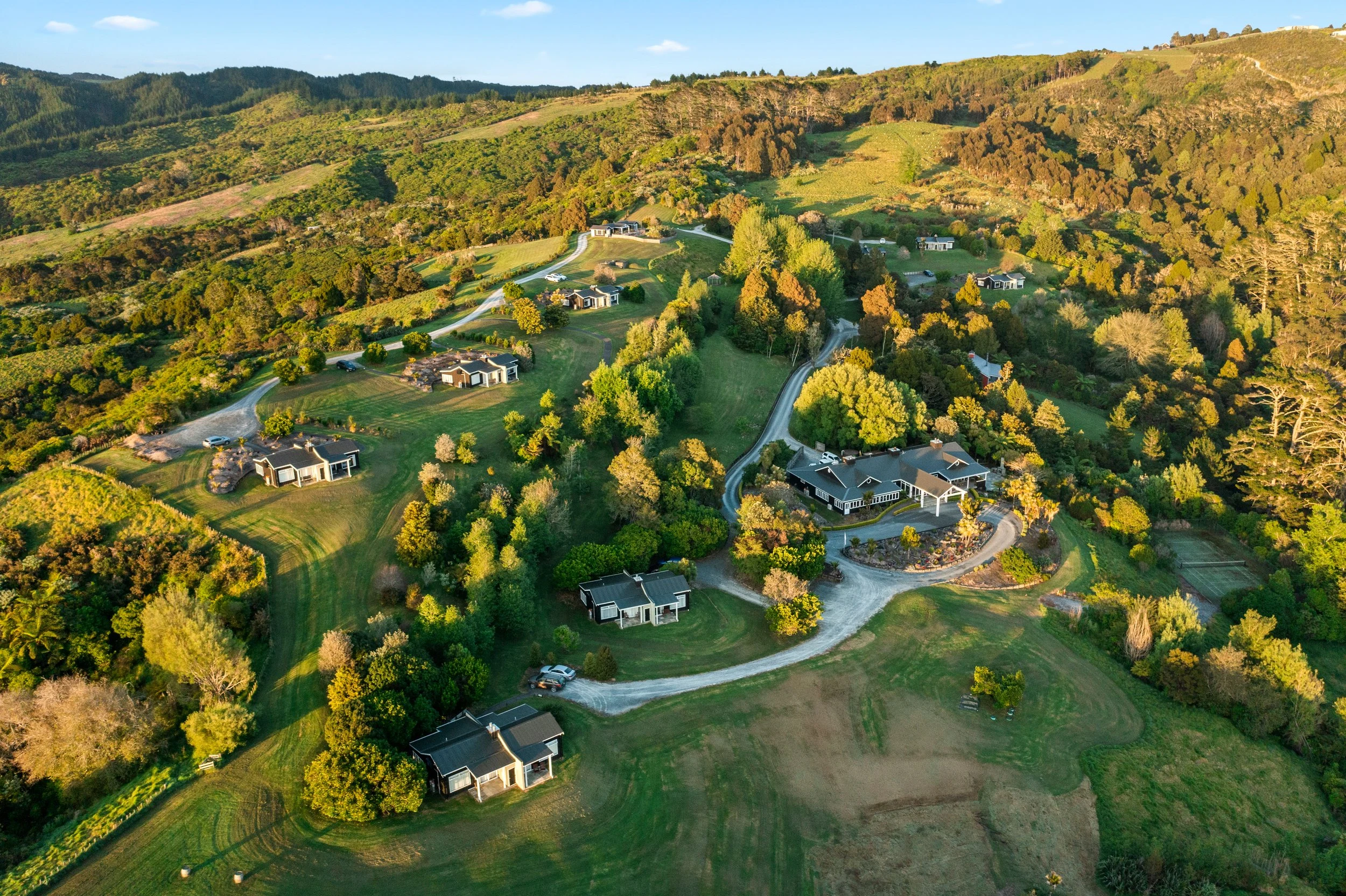 Woodhouse Mountain Lodge wedding venue, Matakana Coast