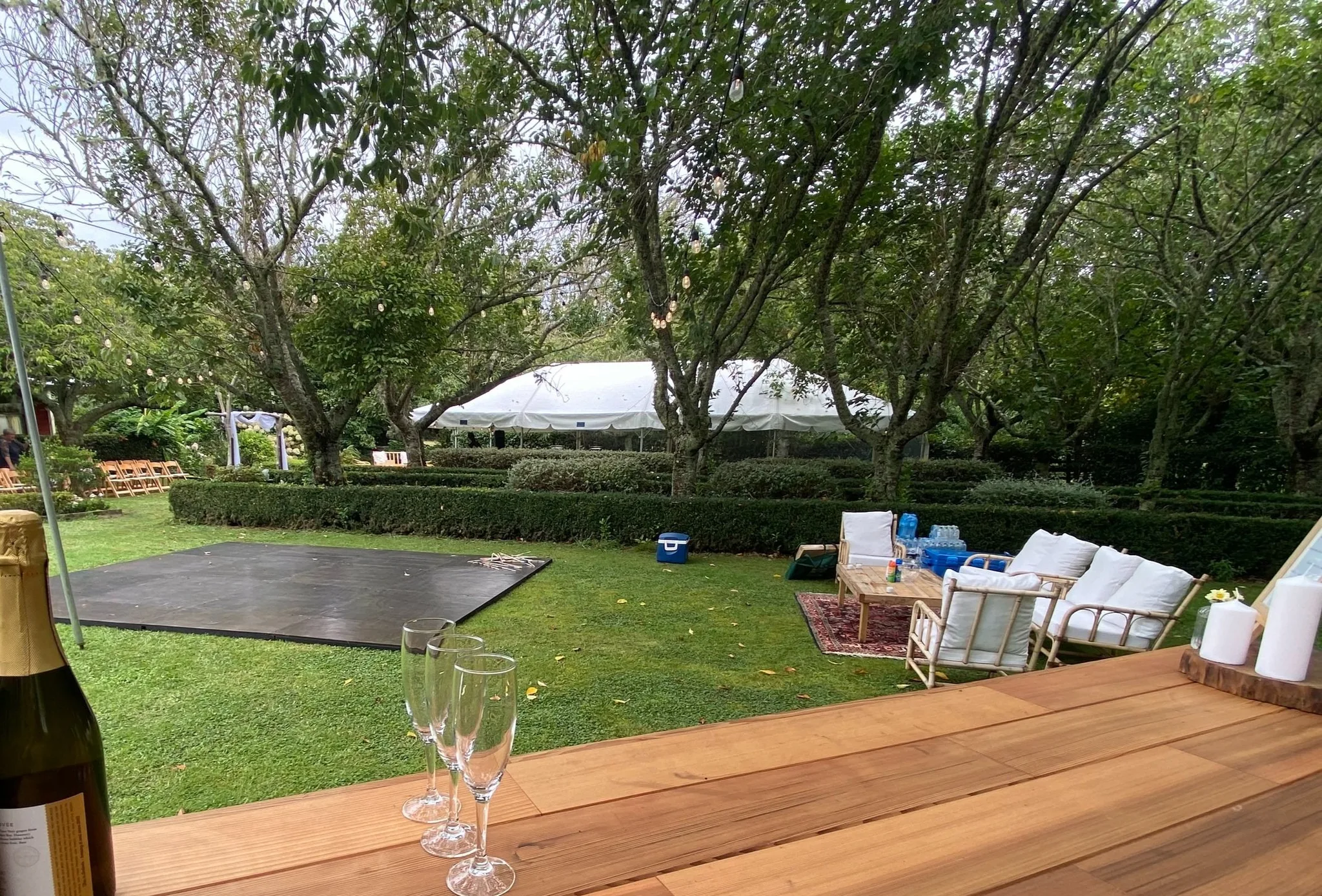 Rangihau Valley Homestead wedding venue