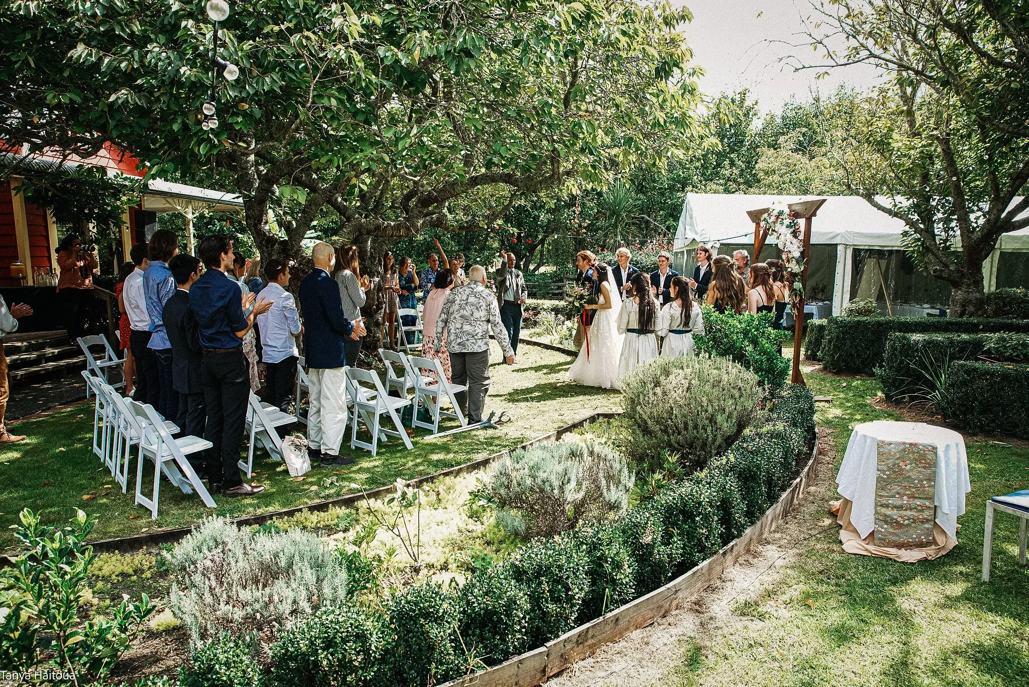 Rangihau Valley Homestead wedding venue