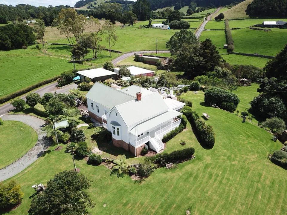 The James Homestead wedding venue