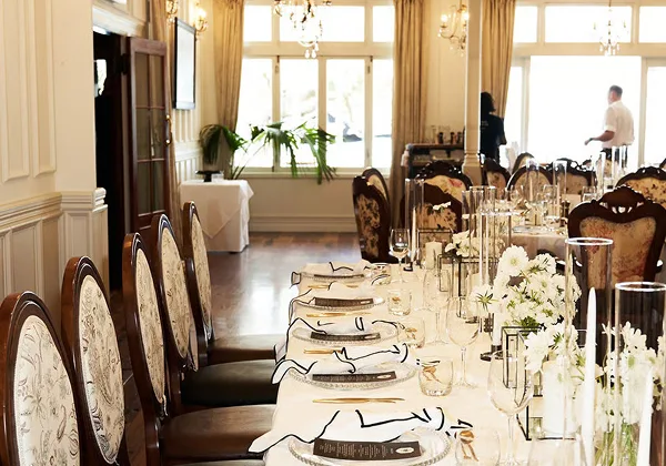 The Duke of Marlborough Hotel wedding venue