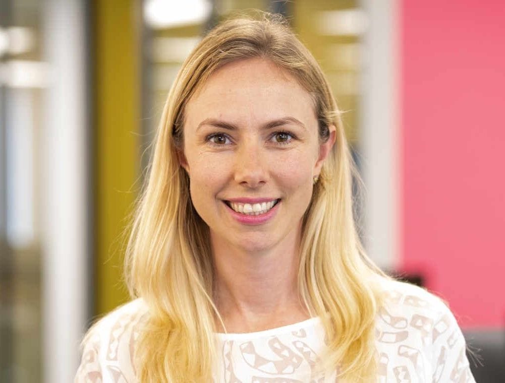 Brooke Roberts, co-founder of Sharesies
