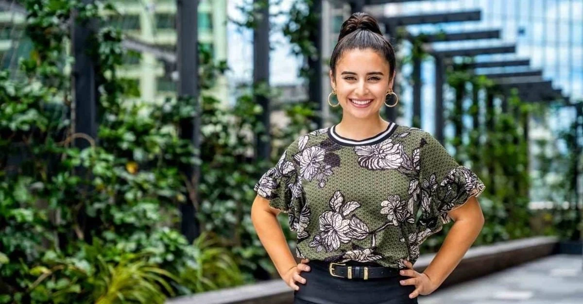 Alexia Hilbertidou, founder of GirlBoss NZ