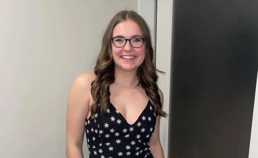 Rebecca Marie, founder of Purpose Swimwear