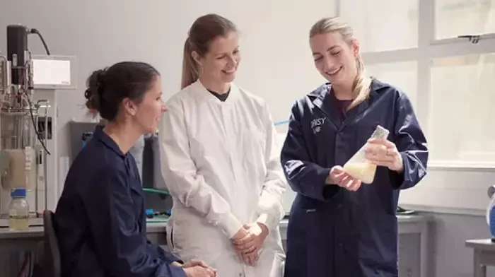 Daisy Lab co-founders Irina Miller, Dr Nikki Freed and Emily McIsaac
