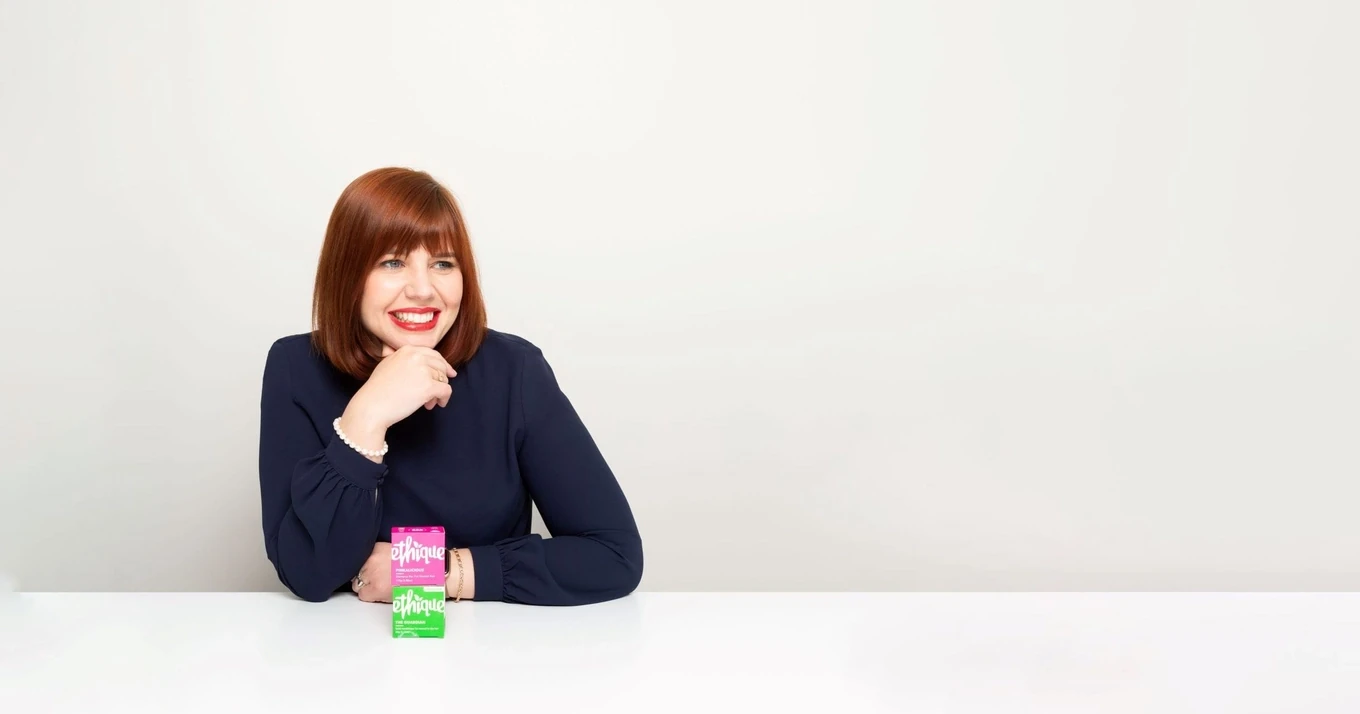 Brianne West, founder of Ethique