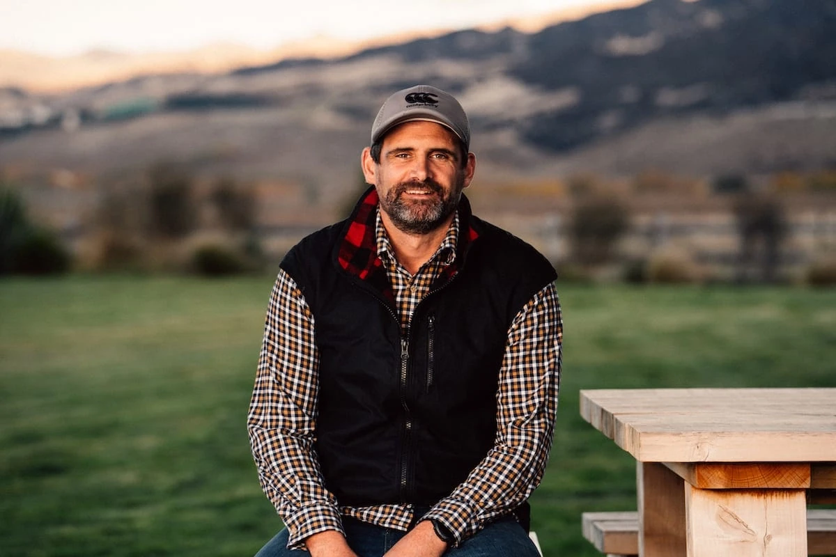 Mike Casey, founder of Forest Lodge Orchard