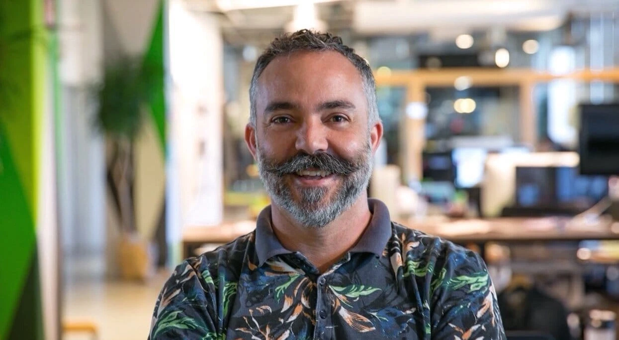 Vaughan Fergusson, founder of Vend
