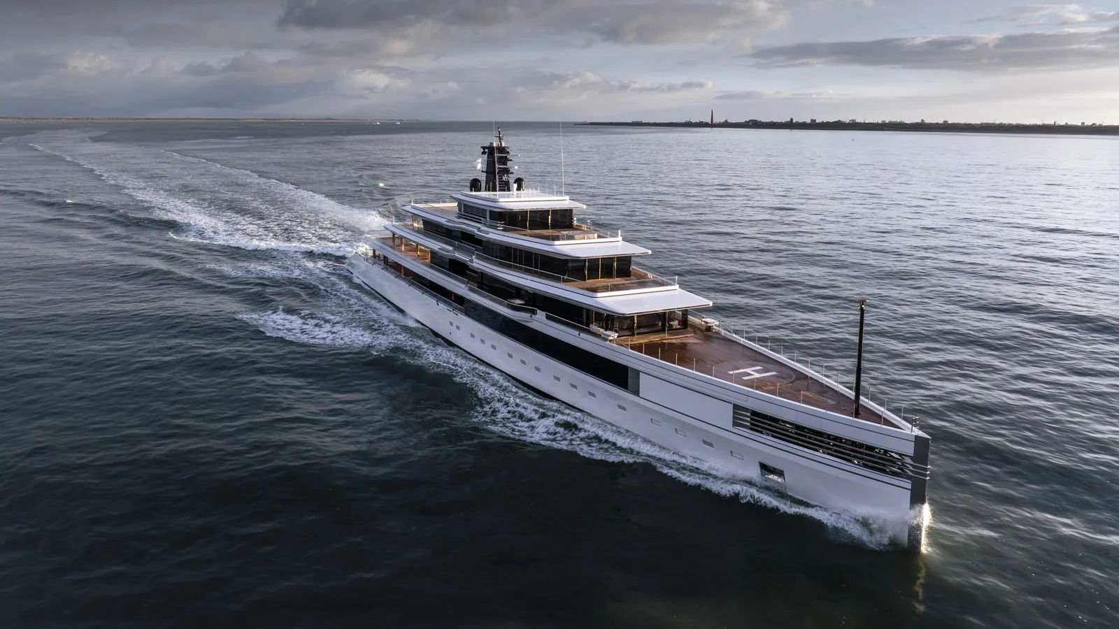 Graeme Hart's 116-metre explorer superyacht Ulysses