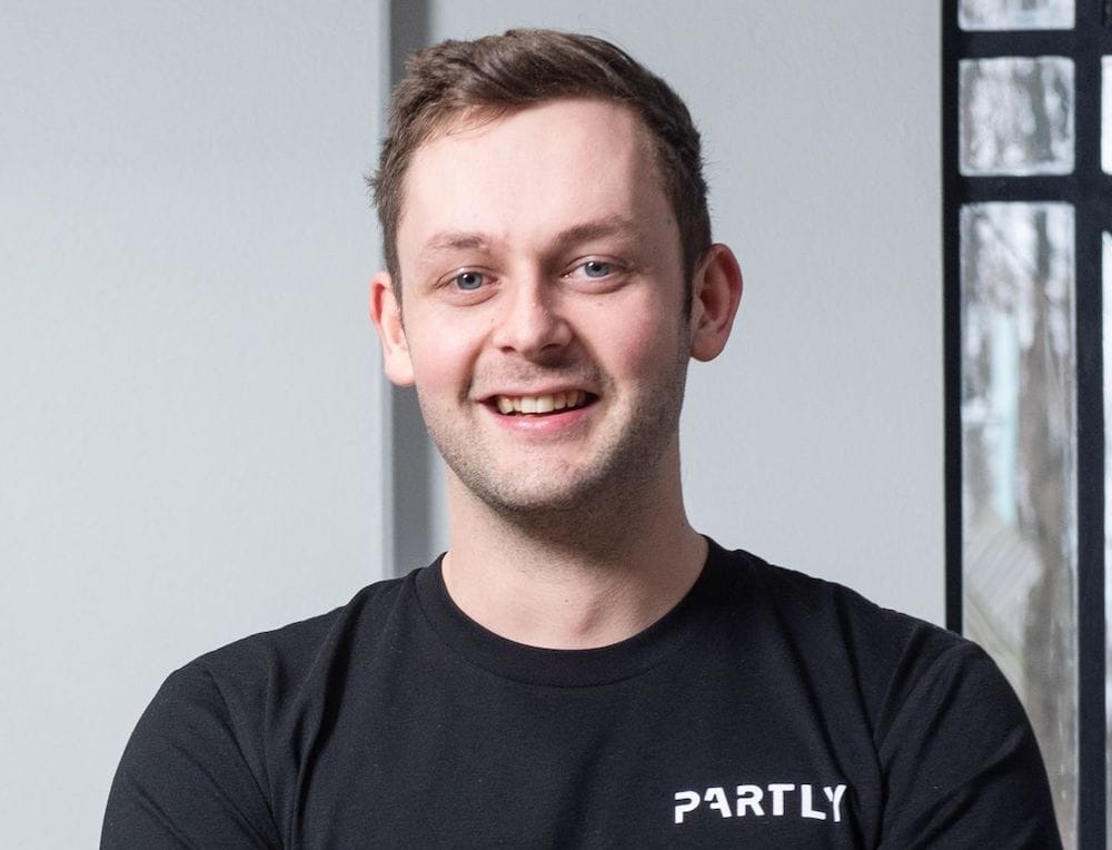 Levi Fawcett, co-founder and CEO of Partly
