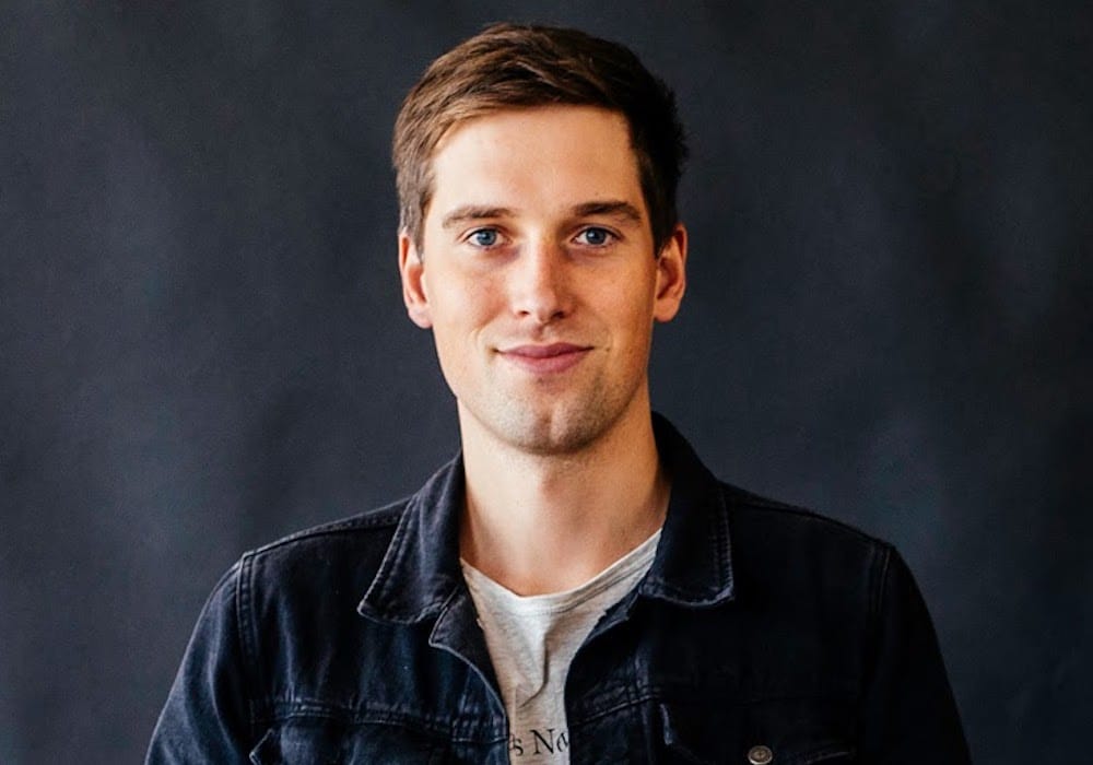 Sam Stuchbury, founder of Motion Sickness creative agency
