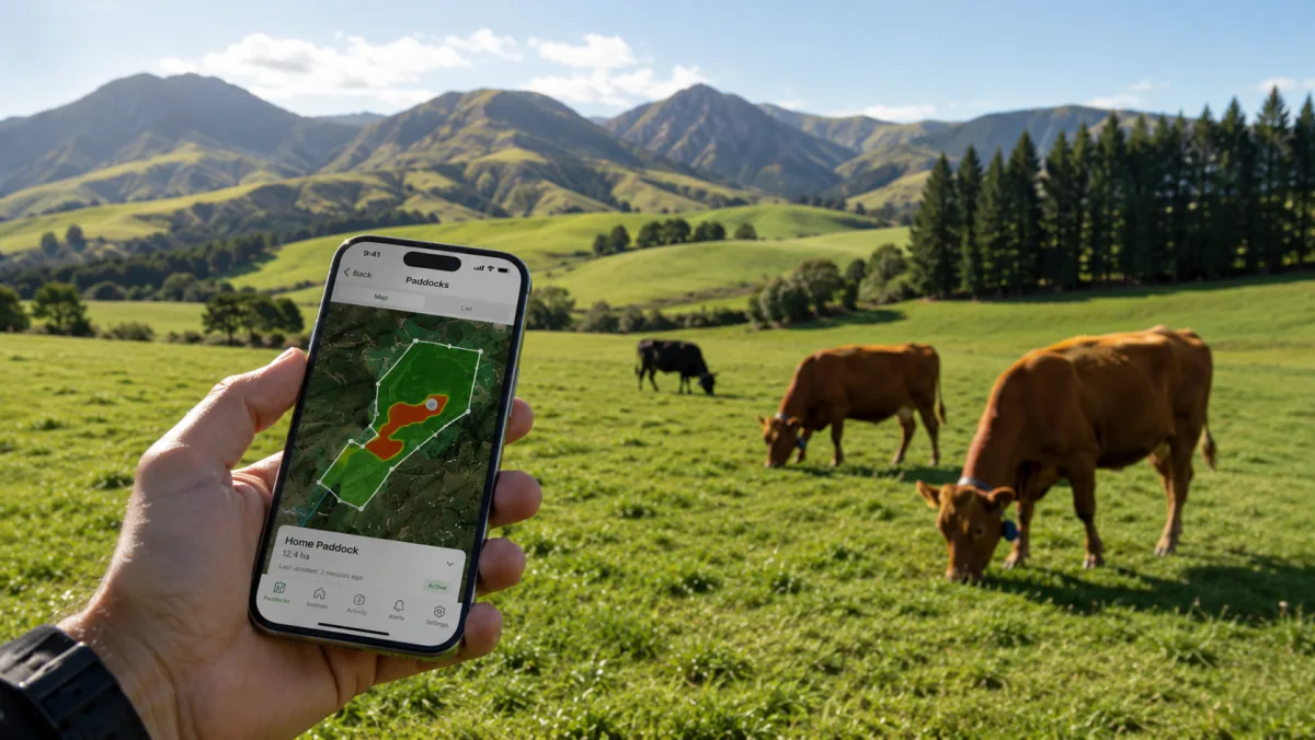 What is virtual fencing? How smart collars change farming | Noteworthy